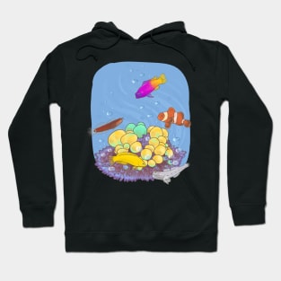 Fishie Friends Hoodie